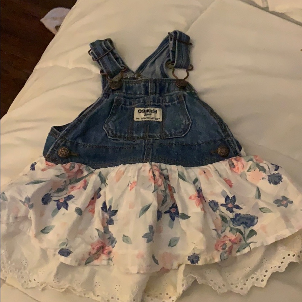 Overall dress